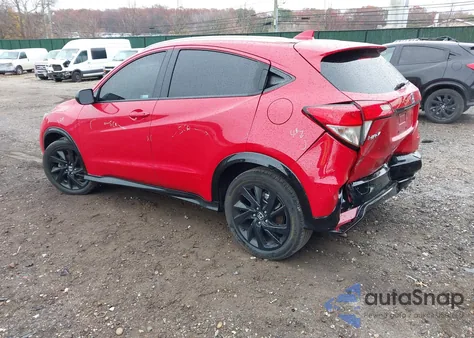 2022 Honda Hr-V Awd Sport из США, поврежденный, VIN 3CZRU6H19NM750250